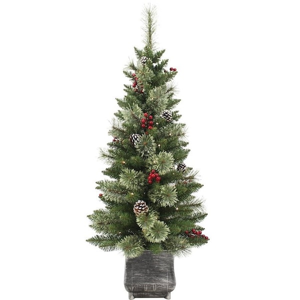 Puleo Asia Ltd Mixed Needle TREE, PVC, Hard, 4 ft 3333659ST40LW05 Zoro